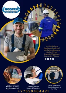 We collect fridges and Freezers Cash R2300