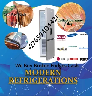 We pay cash same day onsite