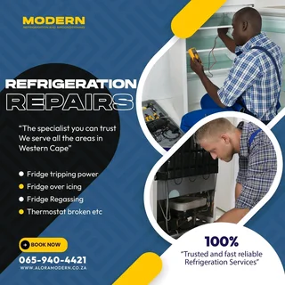 Onsite Fridge freezers and Air-condition regassing