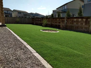 Artificial grass.. Paving..Roll on lawn.. brown and gray stones..compost  available and affordable