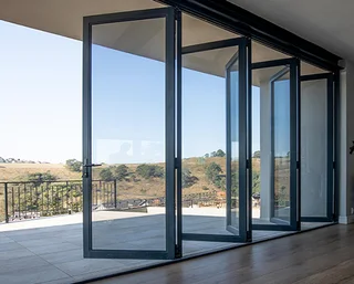 Aluminum doors and windows available