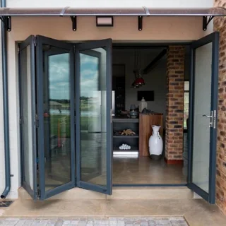Aluminum doors and windows available