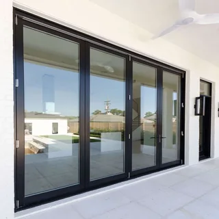 Aluminum doors and windows available