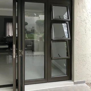Aluminum doors and windows available