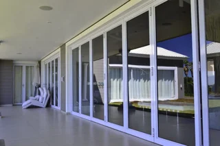 Aluminum doors and windows available