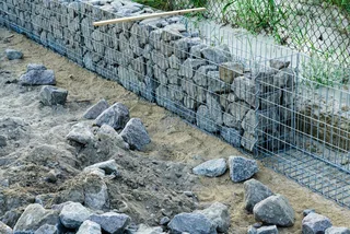Gabion wall available and affordable