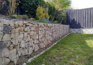Gabion wall available we offer best service