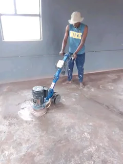Screed floor