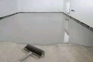 Screed floor