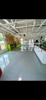 Epoxy resin floors
