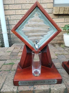 Wooden Hand crafted dispensers