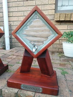 Wooden Hand crafted dispensers