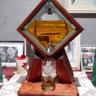 Wooden Hand crafted dispensers