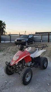 Farm quad bike 250cc