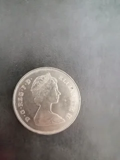 1981 Prince of Wales and Lady Diana Coin