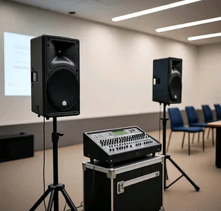 Sound system for hire