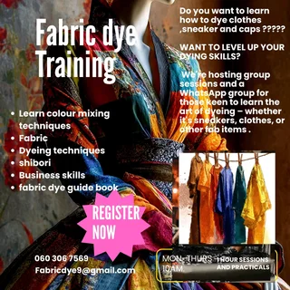 Fabric dye classes
