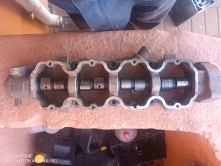Opel Corsa cambox with camshaft