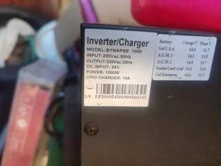 Synapse 1000w inverter