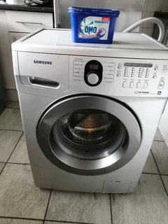 SILVER 6KG SAMSUNG ECOBUBBLE FRONT LOADER