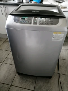 SILVER 13KG SAMSUNG WOBBLE TOP LOADER