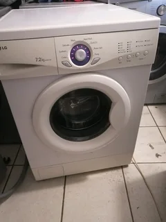 7.2KG LG FRONT LOADER