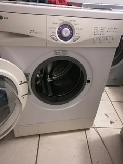 7.2KG LG FRONT LOADER