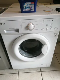 7KG LG DIRECT DRIVE FRONT LOADER