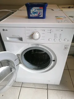 7KG LG DIRECT DRIVE FRONT LOADER