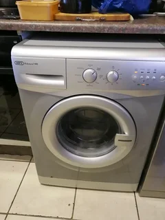 SILVER 6KG DEFY FRONT LOADER