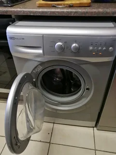 SILVER 6KG DEFY FRONT LOADER