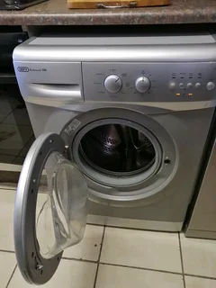 SILVER 6KG DEFY FRONT LOADER