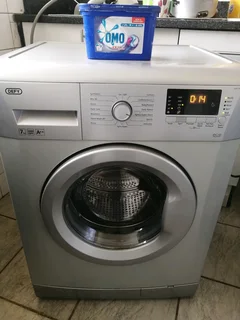 SILVER 7KG DEFY FRONT LOADER