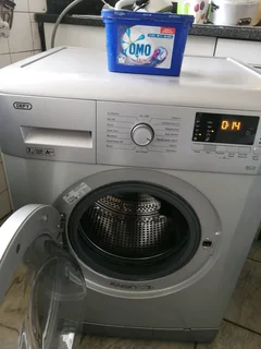 SILVER 7KG DEFY FRONT LOADER