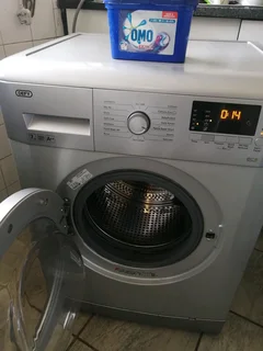 SILVER 7KG DEFY FRONT LOADER