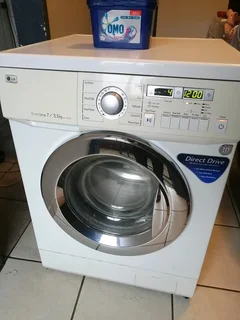 7/3.5KG LG WASHER DRYER COMBO