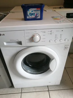 7KG LG DIRECT DRIVE FRONT LOADER