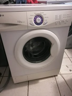7.2KG LG FRONT LOADER