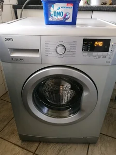 Silver 7kg Defy Front Loader