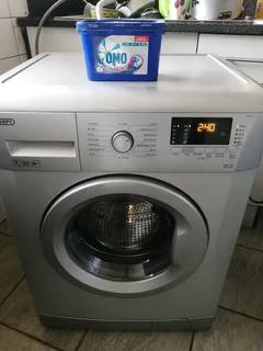 SILVER 7KG DEFY FRONT LOADER