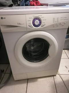 7.2KG LG FRONT LOADER