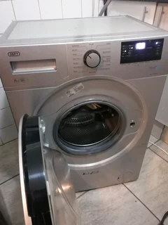 SILVER 6KG DEFY FRONT LOADER
