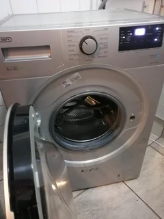 SILVER 6KG DEFY FRONT LOADER