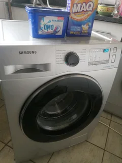 SILVER 7KG SAMSUNG ECOBUBBLE FRONT LOADER