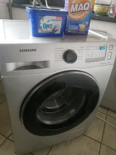 SILVER 7KG SAMSUNG ECOBUBBLE FRONT LOADER