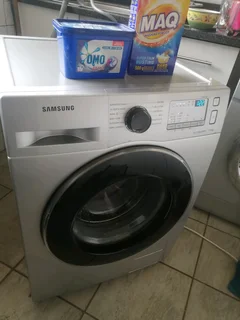 SILVER 7KG SAMSUNG ECOBUBBLE FRONT LOADER