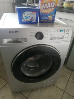 SILVER 7KG SAMSUNG ECOBUBBLE FRONT LOADER