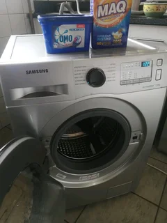 SILVER 7KG SAMSUNG ECOBUBBLE FRONT LOADER