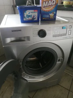 SILVER 7KG SAMSUNG ECOBUBBLE FRONT LOADER