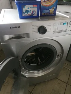 SILVER 7KG SAMSUNG ECOBUBBLE FRONT LOADER
